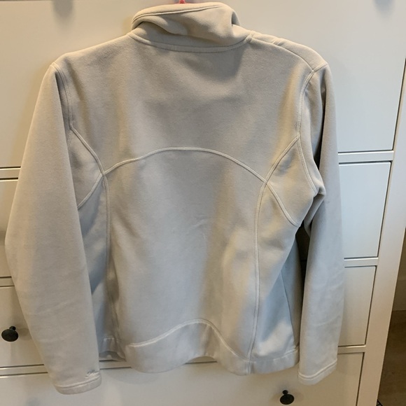 White Fleece Jacket - Picture 5 of 5